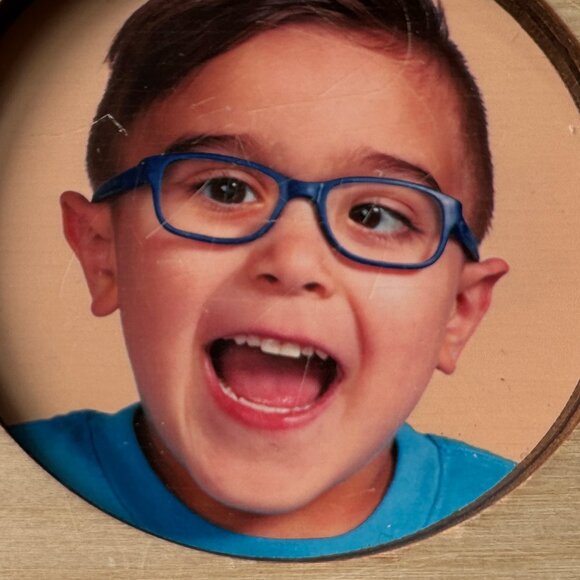 LOVEVERY Face puzzle - 5 inset puzzles in one from Babble Kit 13 mo + - Picture 5 of 5